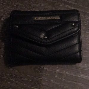 An all black Rampage Walet